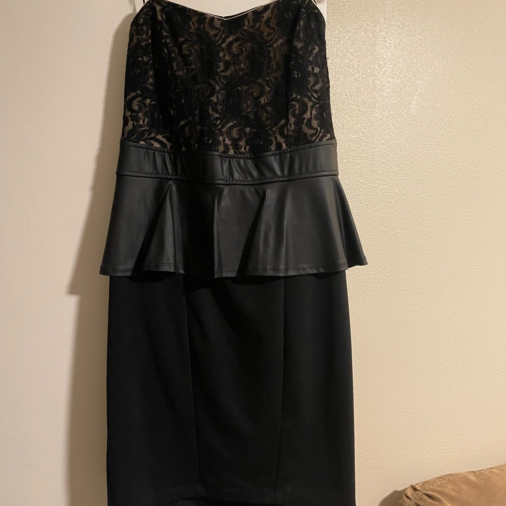 Torrid Strapless Cocktail Dress